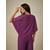 preiswerte Schicke Blusen-Damen Bluse Elegante Oberteile Spitze Patchwork Geschichtet Einfach Elegant Halbarm Rundhalsausschnitt Normale Oberteile Täglich Hochzeitsgast Purpur Sommer Frühling
