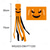 cheap Halloween Wall Tapestries-Halloween Windsock Flag 39 Inch Spooky Cartoon Flag Wind Socks Pumpkin Bat Ghost Monster Outdoor Hanging Decoration for Home Yard Patio Lawn Garden Tree Party Decoration