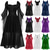 abordables Vestidos-Retro Antiguo Punk y gótico Medieval Vestidos Bruja Disfraz Mujer Fantasía Steampunk Noche de Walpurgis Casual Diario Adulto Vestido Primavera verano