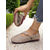 cheap Women&#039;s Flats-Women’s Wide-Width Retro Mary Jane Flats with Button Strap, Vintage Comfort Shoes for Daily Strolls &amp; Farm Outings