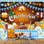 cheap Oktoberfest-Oktoberfest German Bavarian Hanging Tapestry Pretzel Beer Wall Art Blue White Plaid Large Tapestry Mural Decor Photograph Backdrop Festival