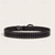 cheap Men&#039;s Belt-Men&#039;s Belt Waist Belt Black PU Alloy Fashion Cool Plain Outdoor Daily