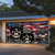 cheap 4th of July-Halloween Door Decorations Garage Door Cover Skull 4th of July Independence Day Outdoor Banner Large Backdrop for Holiday Outdoor Garage Door Home Wall Decorations