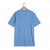 preiswerte Lässiges Henley-T-Shirt-Herren Henley Hemd T-Shirt Kurzarm Einfach Mode Designer Basic Tasche Knöpfe Henley Urlaub Straße Ausgehen Sommer Blau Schwarz Grau Henley T-Shirt