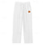 preiswerte Urlaub-Herren Leinenhosen Hose Sommerhose Baggy-Hosen Strandhose Kordelzug Elastischer Bund Gerader Schnitt Einfach Komfort Atmungsaktiv Volle Länge Outdoor Ferien Strand Urlaub Mode White + himmelblau