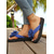 abordables Sandales de Vacances-Tongs à fleurs beiges pour femmes avec semelle coussinée, sandales de plage décontractées pour les vacances d&#039;été et la détente au bord de la piscine