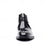 abordables Bottes habillées-Bottines richelieu à bout golf en similicuir bordeaux brillant pour homme – Chaussures habillées à lacets pour mariages et affaires