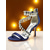 economico cocktail-sandali bianchi con tacco a spillo da donna, scarpe eleganti aperte con cinturini con frange di cristallo per eventi formali e feste serali