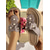 cheap Wedge Sandals-Women's White Floral Pearl - Decorated Wedge Flip - Flops – Sweet Casual Sandals for Summer Outdoor &amp; Vacation Wear