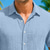 cheap Vacation-Men's Shirt Linen Shirt Summer Shirt Beach Shirt Plain Vacation Casual White Blue Brown Green Short Sleeve Collar Summer Spring Clothing Apparel Pocket