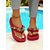 cheap Slide Sandals-Women's Black Rhinestone Flip Flop Sandals with Colorful Crystal Embellishments – Glam Beach Slides for Pool Parties, Vacations, and Summer Outfits