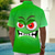 abordables Modèle 3D-Homme Dessin animé Drôle Visage Souriant Chemise Chemise d'été Chemise Boutonnée Manche Courte Mode Décontractée Extérieur Vacances Tenue Quotidienne Été Printemps Col Rabattu Impression 3D chemises