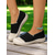 billige Slip-ons og loafers til kvinner-Flyknit slip-on-sneakers til dame – pustende, lette barfotsko for reiser, hundelufting og uformelle arbeidsdager