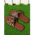cheap Casual Sandals-Women’s Animal Print Slip-On Sandals with Zebra and Leopard Patch Design for Summer Picnics Backyard Lawn and Resort Vacation