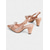 cheap 1950s-Women&#039;s 1950s Vintage Green Slingback Heels with Bow Detail – Pointed Toe Mid Heel Pumps for Office, Weddings, and Elegant Parties