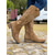 levne Cowboy &amp; Western Boots-Dámské kovbojské boty do westernu ze semiše – vyšívané hnědé jezdecké boty se špičatou špičkou a středním podpatkem na country koncerty, podzimní outfity a venkovní akce