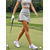 olcso Női golfcipők-női golfcipők – lélegző sportcipők szabadtéri sportokhoz, golfpályára és fitnesz sétákhoz