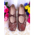 abordables Ballerines femme-chaussures plates en dentelle verte pour femmes avec détail nœud - chaussures plates élégantes et confortables pour les rendez-vous décontractés et les vêtements de tous les jours
