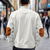 cheap Men&#039;s Jackets &amp; Coats-Men&#039;s Lightweight Jacket Corduroy Jacket Casual Jacket Vacation Daily Pocket Spring Fall Color Block Fashion Classic Stand Collar Regular Apricot Black White Yellow Wine Jacket