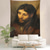 tanie Tkanina religijna-Średniowieczna tkanina Średniowieczny Jezus Wisząca tkanina Sztuka ścienna Duża tkanina Mural Dekoracja Fotograf Tło Koc Zasłona Dekoracja do domu Sypialni Salonu