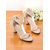 cheap Dress Sandals-Women&#039;s Strappy Block Heel Sandals with Ankle Tie Design for Casual Dates and Summer Outings