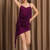 abordables Hauts &amp; Ensembles-Danse Latine Jupes Couleur unie Fille Performance Tenue quotidienne Sans manches Haut Coton cristal
