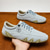 abordables Chaussures Décontractées à Lacets-Chaussures de sport décontractées à lacets vertes pour hommes – baskets légères et respirantes pour la marche en extérieur, les voyages et le quotidien
