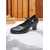 cheap Latin Shoes-Women&#039;s Black Low Heel Character Dance Shoes with Ankle Strap - Professional Stage Performance Footwear for Latin, Jazz and Ballroom Practice