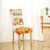 voordelige Halloween Slaapkamer-Halloween schedelpatroon eetkamerstoelhoes festivaltafeldecoratie aankleedaccessoires voor decoratie