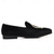 abordables Mocassins-Mocassins en velours bordeaux pour homme avec écusson brodé – chaussures de soirée à enfiler pour mariages, banquets et occasions festives