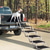 cheap Vehicle Service-Pet Steps Aluminum Pet Stair Folding Dog Ladder for Trucks, Cars, SUVs &amp; High Bed