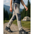 voordelige Bodems-Voor heren Wandelbroek trainingsbroek Lapwerk Zomer Buiten Normale pasvorm waterdicht Winddicht Sneldrogend Lichtgewicht Broeken / Regenbroek / Overbroek Elastische taille Leger Groen Khaki