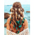 abordables Accessoires de coiffure-Bandeau à plumes bohème, coiffe hippie, coiffe de costume gitane indienne, accessoires de cheveux bohèmes pour femmes et filles, bleu rouge