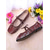 abordables Ballerines femme-chaussures plates en dentelle verte pour femmes avec détail nœud - chaussures plates élégantes et confortables pour les rendez-vous décontractés et les vêtements de tous les jours