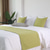 cheap Bedding Accessories-Bed Runner Bed Scarf, Two Tone Colors Decorative Bed Scarf for Home Hotel Bedspreads Scarves Protection Modern Solid Bed Runner for Foot of Bed Home Bedroom Bedding Decoration