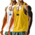 abordables Débardeurs-Homme Débardeur Gilet T-shirt sans manches T-shirt musculaire de gymnastique Sans manches Col en U Décolleté Été Uni Mode Sportif Classique 2 pièces Pack multiple Occasionnel Salle de sport Sports