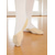 cheap Ballet Shoes-Women&#039;s Beige Canvas Ballet Shoes - Professional Dance Slippers with Elastic Straps for Ballet Training and Studio Performance
