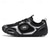 cheap Casual Sneakers-Men's Yellow Sports Sneakers with Black Accents - Lightweight Design, Breathable, Ideal for Running, Sports and Active Lifestyle