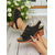 voordelige Platform Sandalen-Damessandalen met dikke hak en uitsparingen – retro vetermodel met zachte binnenzool, ideaal voor winkelen, buitenfestivals en zomerbrunches