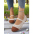 voordelige Platte damesschoenen-Tweekleurige gebreide ballerina's voor dames met bandje – ademende, casual Mary Jane-schoenen voor dagelijks gebruik, wandelen en lente-uitjes