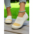 billige Slip-ons og loafers til kvinner-Flyknit slip-on-sneakers til dame – pustende, lette barfotsko for reiser, hundelufting og uformelle arbeidsdager
