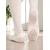 cheap Ballet Shoes-Women&#039;s Beige Canvas Ballet Shoes - Professional Dance Slippers with Elastic Straps for Ballet Training and Studio Performance