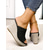 cheap Wedge Sandals-Women's Yellow Crochet Wedge Slide Sandals – Summer Open-Toe Espadrille Platform Shoes for Beach Vacations, Casual Outings, and Resort Wear