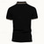 cheap Men&#039;s Printed Polo-Men&#039;s Polo Button Up Polos Casual Sports Lapel Short Sleeve Fashion Basic Stripes Patchwork Buttons Summer Spring Black Pink Wine Brown Polo
