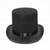 billiga Partyhatt-Magikerhatt Lincoln-hatt, hög hatt, retro, matchande brittisk stil, 13 cm jazzhatt