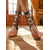 abordables Victorien &amp; Édouardien-Bottines victoriennes noires à lacets pour femmes - chaussures rétro en cuir à petit talon pour costumes historiques, spectacles ou tenues d'automne vintage
