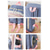 abordables Sacs à dos pour Enfants et Adolescents-Set de sac à dos kawaii 5 pièces pour filles grand sac à dos scolaire avec sac fourre-tout et trousse pour un usage quotidien à l'école