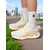 preiswerte Damen Laufschuhe-Beigefarbene, luftgepolsterte Sport-Sneaker für Damen mit atmungsaktivem Mesh-Obermaterial und stoßdämpfender Sohle zum Laufen, Fitness und für die Freizeit