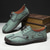 abordables Chaussures Décontractées à Lacets-Baskets d'extérieur à lacets pour hommes, couleur beige, avec tige en mesh respirant, semelle en caoutchouc antidérapante et semelle intérieure coussinée pour la randonnée, la marche sur sentier et les aventures en plein air