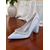 cheap Formal-Women&#039;s Pink Satin Block Heel Wedding Pumps, Pointed Toe Rhinestone Embellished Bridal Shoes for Formal Ceremonies and Elegant Events